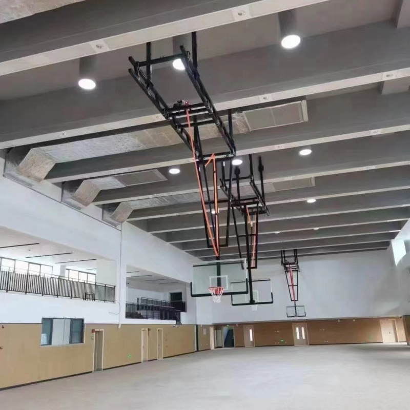 绵阳市小区健身器材升降篮球架 - 方案